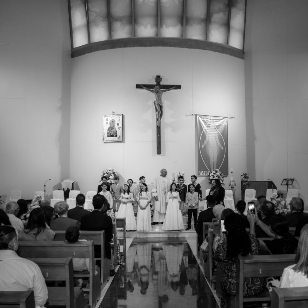 Fotografía comunión Badajoz